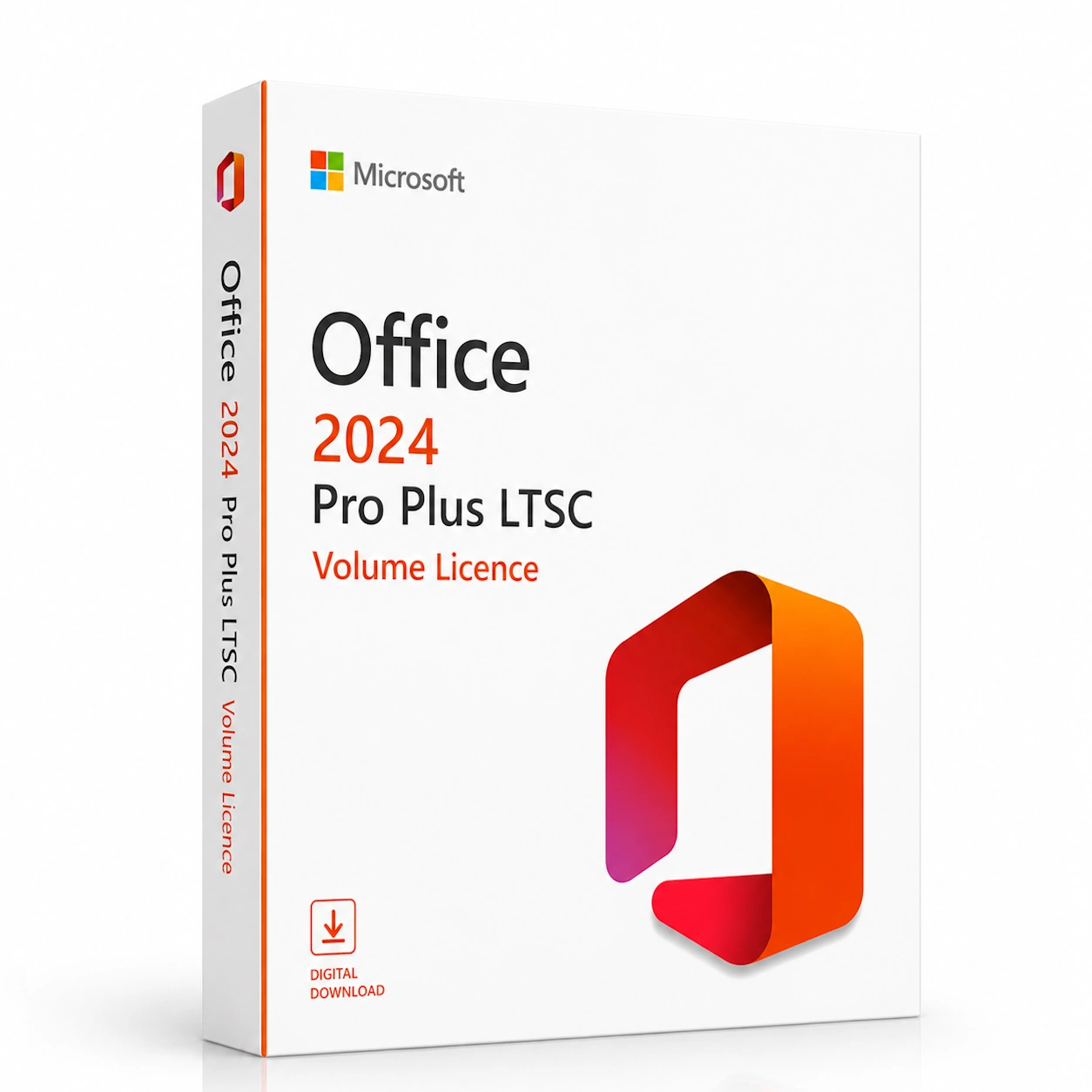MICROSOFT Office 2024 Professional Plus LTSC Licenza a Volume per 1 Pc