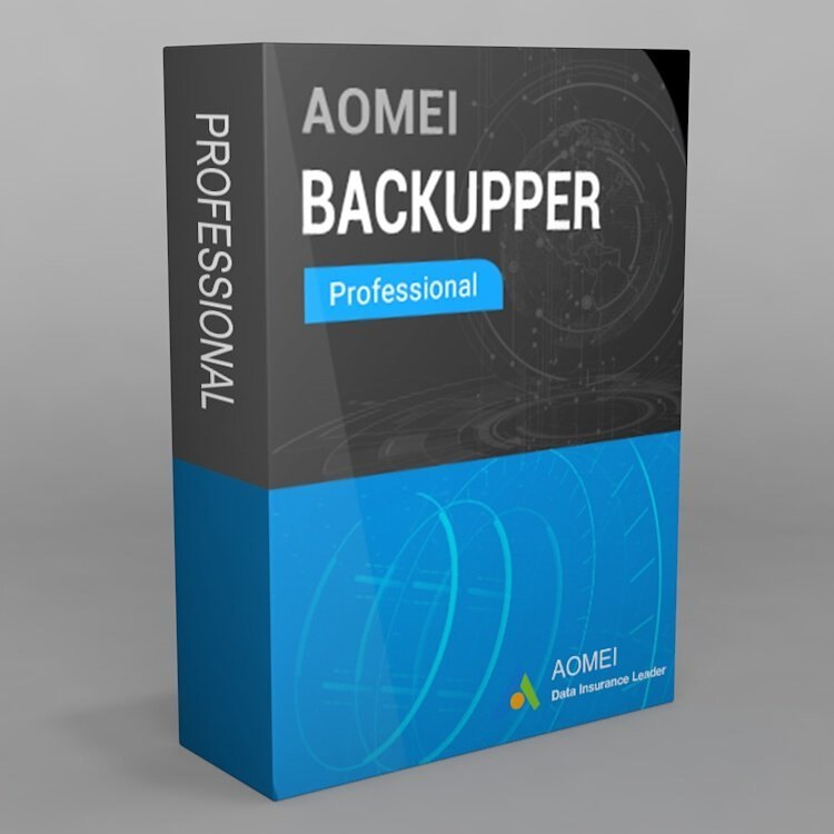 AOMEI Backupper Software Lifetime License